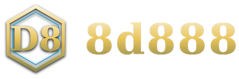 8d888 logo